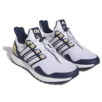 adidas  White/Blue Georgia Tech Yellow Jackets Ultraboost 1.0 Running Shoe