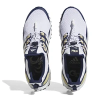 adidas  White/Blue Georgia Tech Yellow Jackets Ultraboost 1.0 Running Shoe