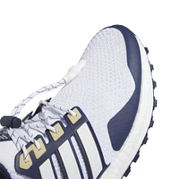 adidas  White/Blue Georgia Tech Yellow Jackets Ultraboost 1.0 Running Shoe