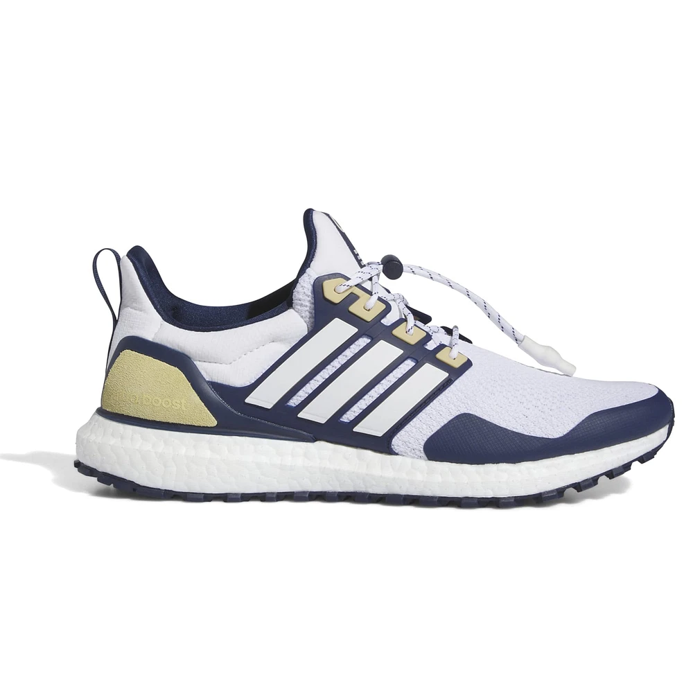 adidas  White/Blue Georgia Tech Yellow Jackets Ultraboost 1.0 Running Shoe