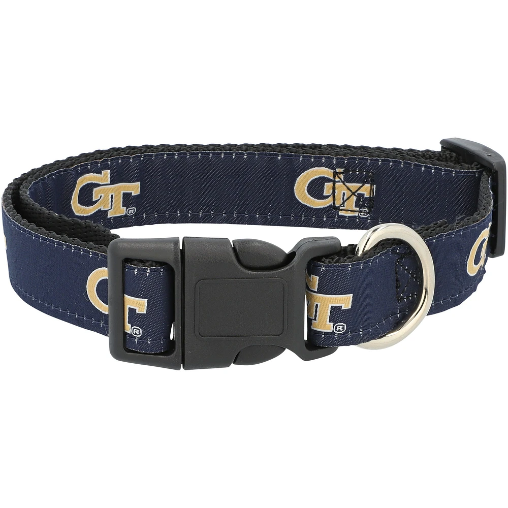 Georgia Tech Yellow Jackets 1" Regular Dog Collar