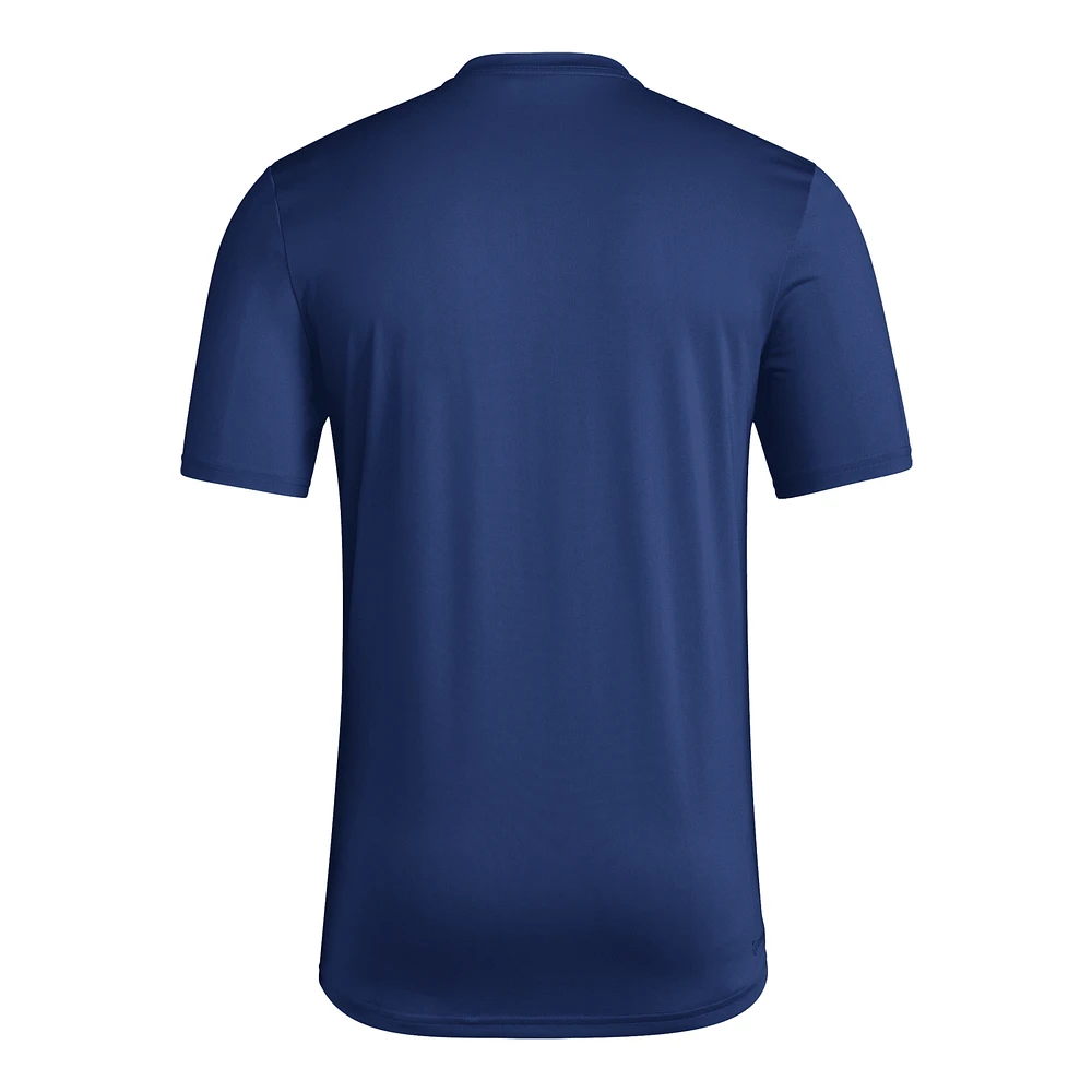 Men's adidas  Navy Georgia Tech Yellow Jackets Locker Local Impression T-Shirt