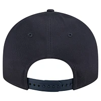 Men's New Era Navy Georgia Tech Yellow Jackets Low Profile 9FIFTY Snapback Hat