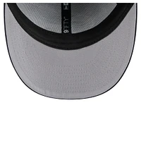 Men's New Era Navy Georgia Tech Yellow Jackets Low Profile 9FIFTY Snapback Hat