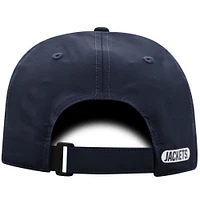 Casquette ajustable Victory Trainer bleu marine Georgia Tech Yellow Jackets Top of the World pour homme