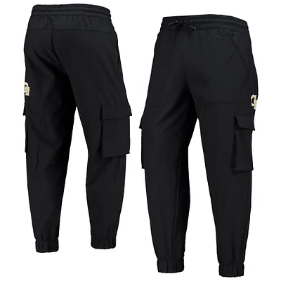 Men's adidas Black Georgia Tech Yellow Jackets Playoff Pack Warmup Pants