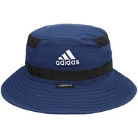 Men's adidas Navy Georgia Tech Yellow Jackets 2021 Sideline AEROREADY Bucket Hat