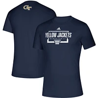 Men's adidas Navy Georgia Tech Yellow Jackets Fastboard Creator T-Shirt