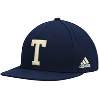 Casquette ajustée pour homme adidas Navy Georgia Tech Yellow Jackets On-Field Baseball