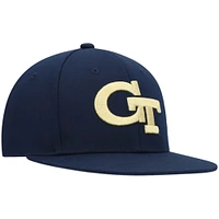 Casquette de baseball ajustée pour hommes adidas Georgia Tech Yellow Jackets sur le terrain