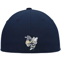 Casquette de baseball ajustée pour hommes adidas Georgia Tech Yellow Jackets sur le terrain