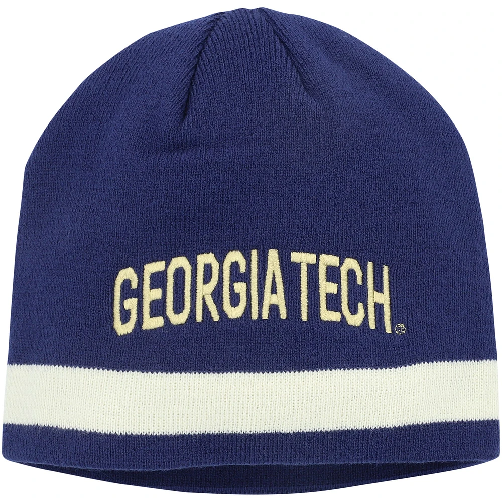 Bonnet en tricot adidas Georgia Tech Yellow Jackets pour hommes