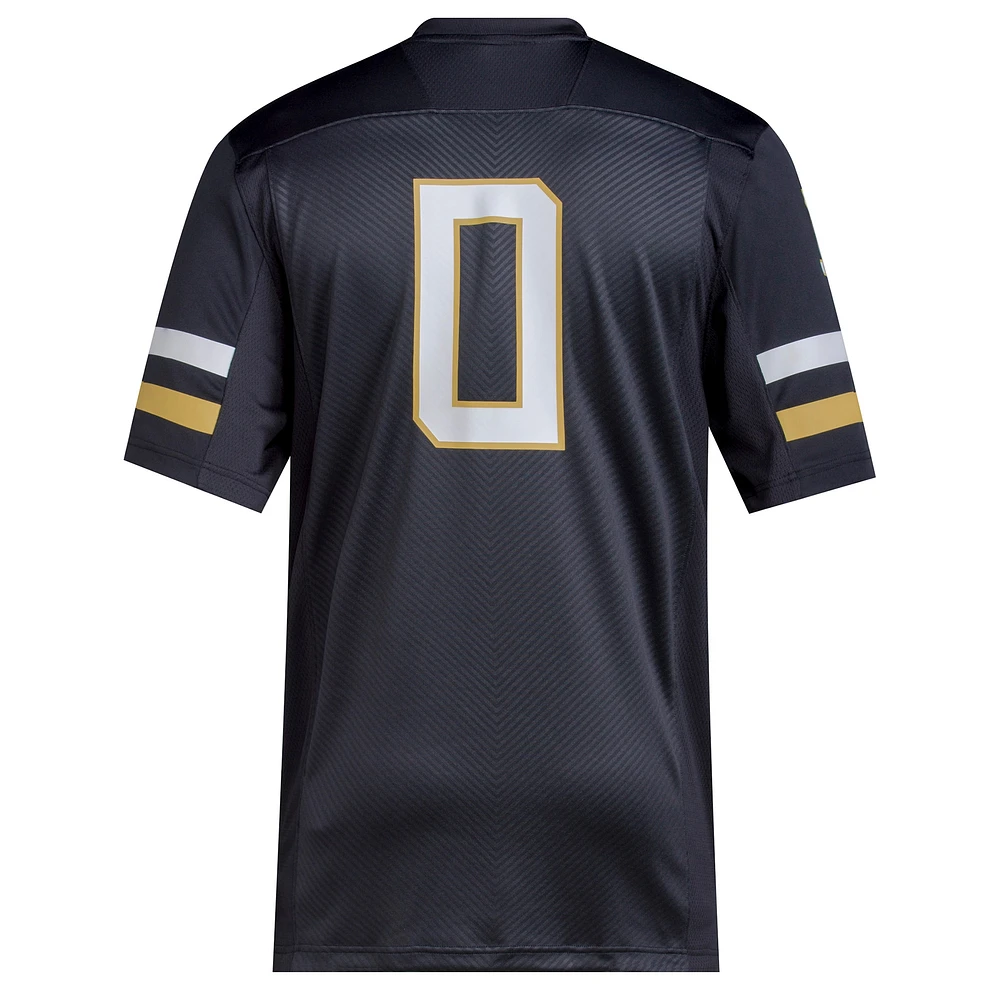 Maillot adidas #0 Georgia Tech Yellow Jackets 2023 Premier pour homme