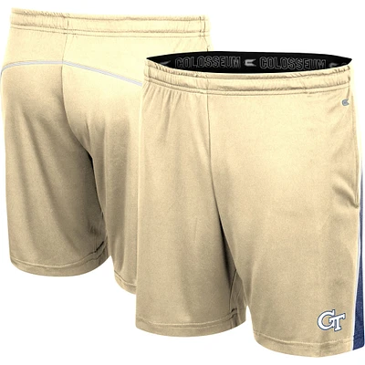 Colosseum Gold Georgia Tech Yellow Jackets pour homme Short Lois of Physics