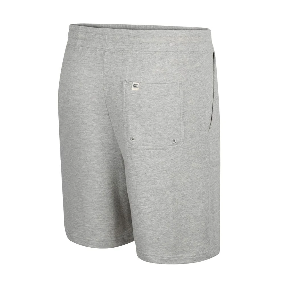 Men's Colosseum Heather Gray Georgia Tech Yellow Jackets Love To Hear This Terry Shorts