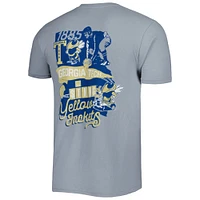 Men's Graphite Georgia Tech Yellow Jackets Vault State Comfort T-Shirt