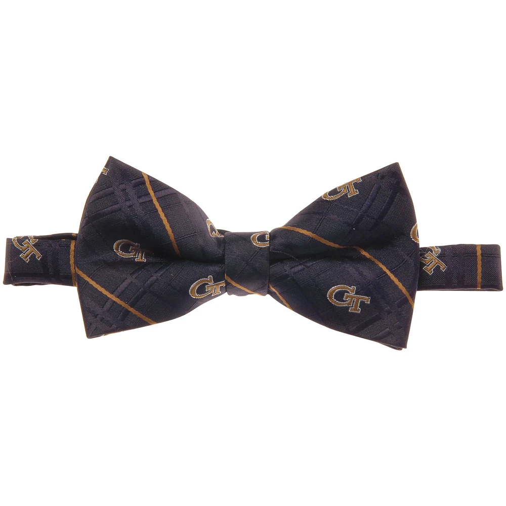 Homme Navy Georgia Tech Yellow Jackets Oxford Bow Tie