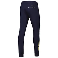 Men's Pro Standard Navy Georgia Tech Yellow Jackets Classic DK Jogger Pants