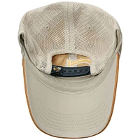 Casquette réglable pour homme Top of the World gris/or Georgia Tech Yellow Jackets Offroad Trucker