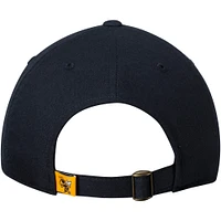 Casquette ajustable pour homme Top of the World Navy Georgia Tech Yellow Jackets avec logo principal