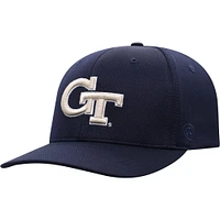 Top of the World pour hommes Georgia Tech Yellow Jackets Reflex Logo Flex Hat