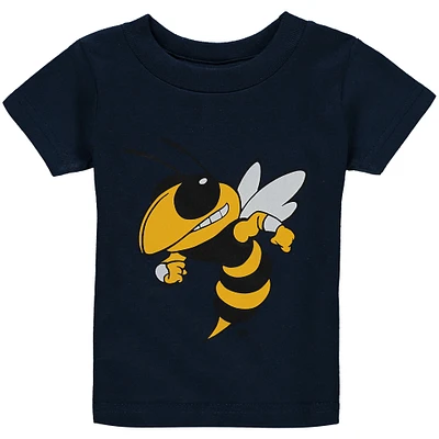 Toddler Navy Georgia Tech Yellow Jackets Big Logo T-Shirt
