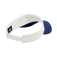 Unisex adidas  White Georgia Tech Yellow Jackets Dugout Adjustable Visor