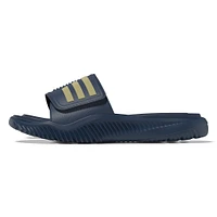 Unisex adidas  Navy Georgia Tech Yellow Jackets Alphabounce 2.0 Slide Sandals