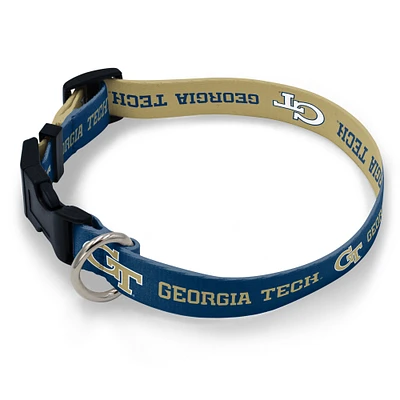 WinCraft Georgia Tech Yellow Jackets Collier réglable pour animal de compagnie taille moyenne