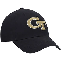 Casquette réglable pour femme '47 Navy Georgia Tech Yellow Jackets Miata Clean Up Logo