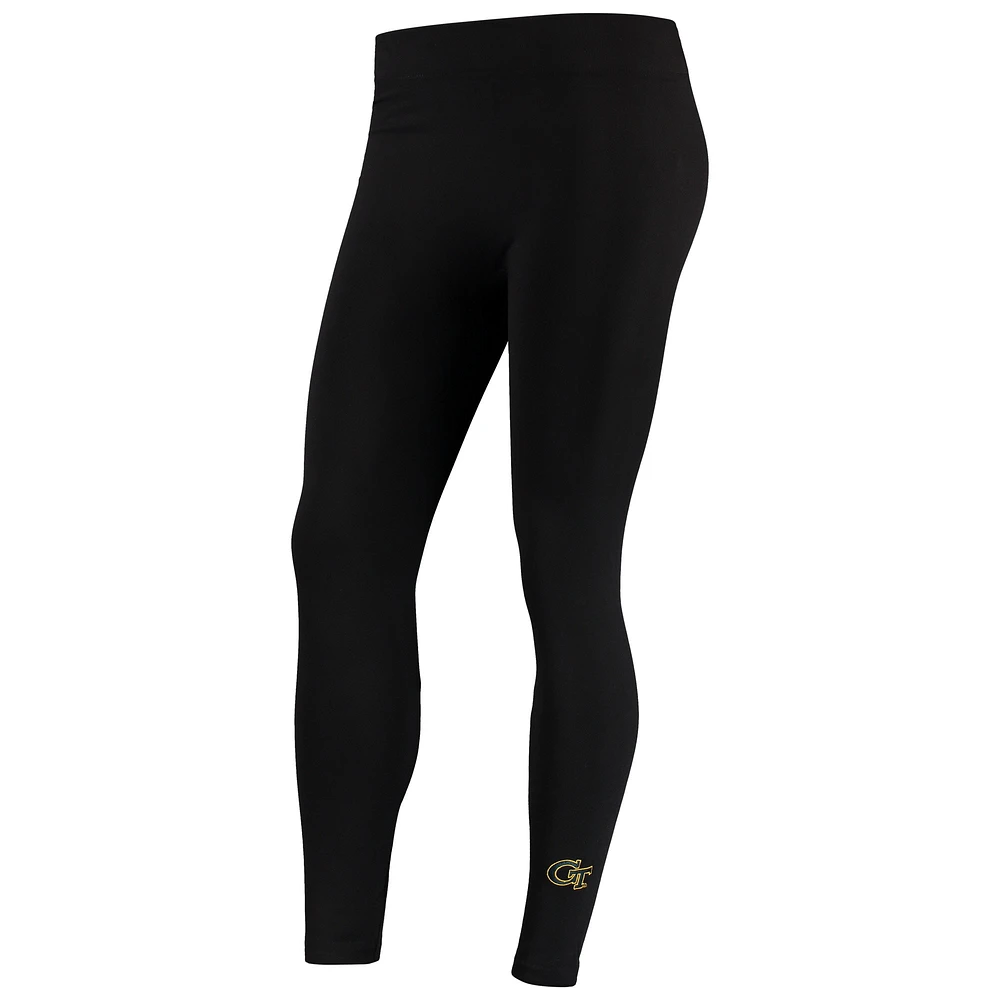 Legging en polaire Georgia Tech Yellow Jackets ZooZatz pour femme