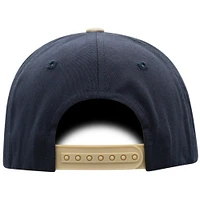 Youth Top of the World Navy Georgia Tech Yellow Jackets Victory Maverick Snapback Hat