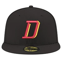 Casquette ajustée 59FIFTY noire pour homme New Era Allemagne Baseball 2026 World Classic