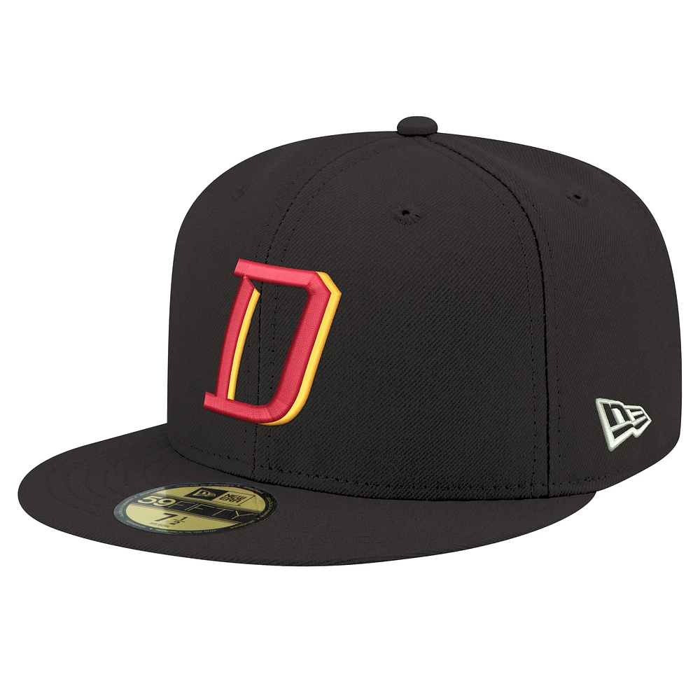 Casquette ajustée 59FIFTY noire pour homme New Era Allemagne Baseball 2026 World Classic