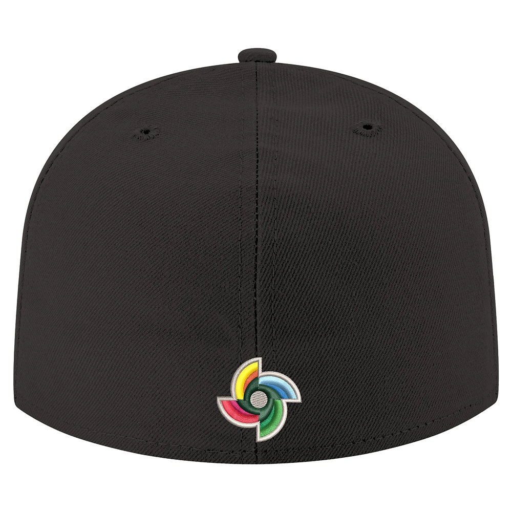 Casquette ajustée 59FIFTY noire pour homme New Era Allemagne Baseball 2026 World Classic