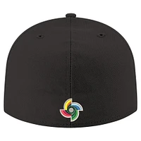 Casquette ajustée 59FIFTY noire pour homme New Era Allemagne Baseball 2026 World Classic