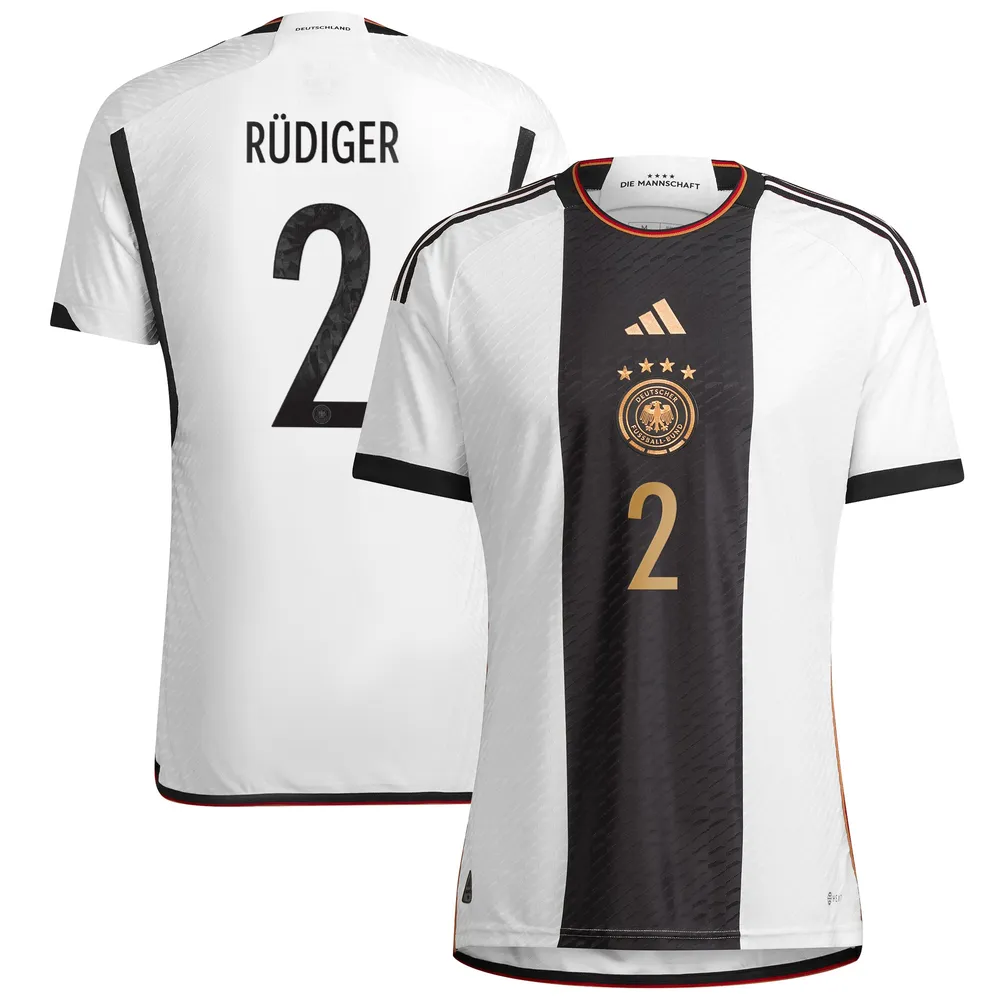 Lids Rüdiger Germany National Team 2022/23 Home Authentic - | Green Tree Mall