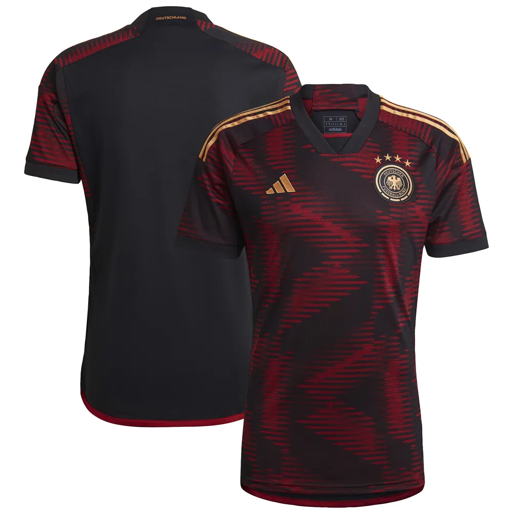 Lids Germany National Team adidas 2022/23 Away Replica - Black | Mall