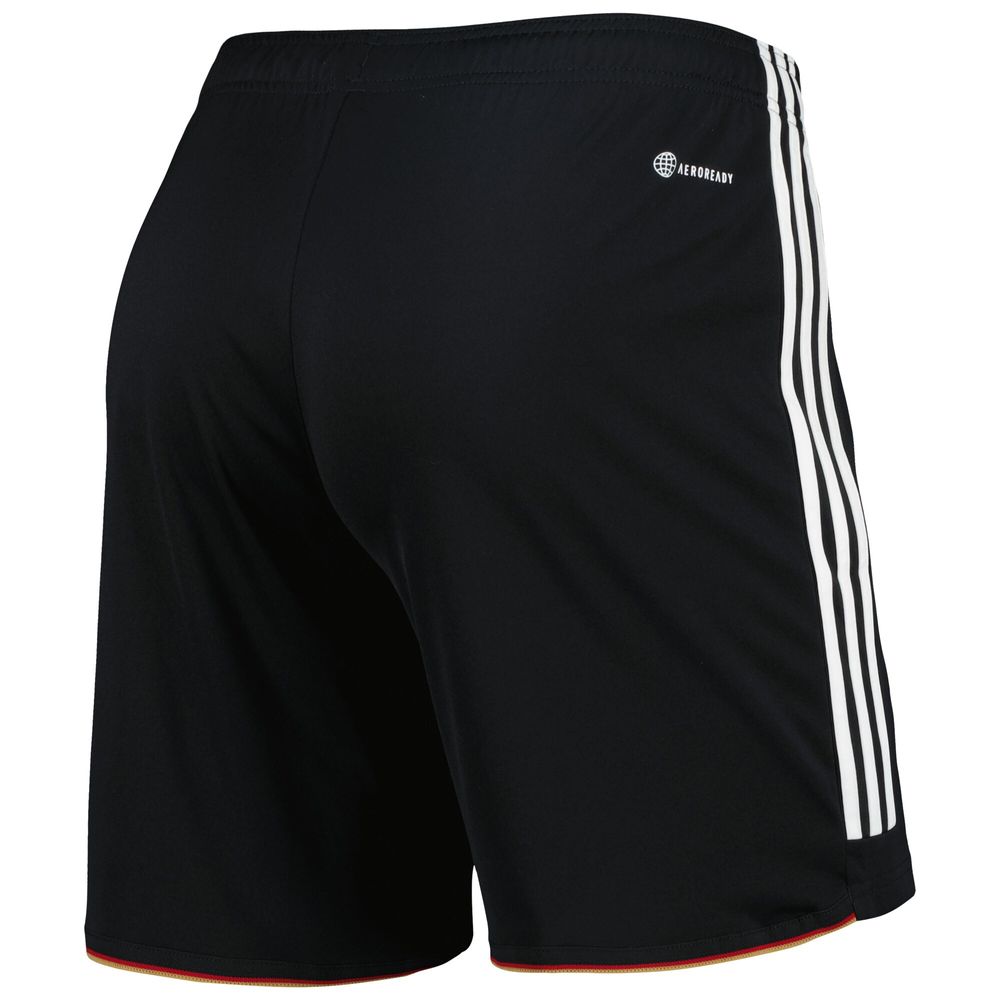 Men's adidas Black Germany National Team AEROREADY Replica Shorts