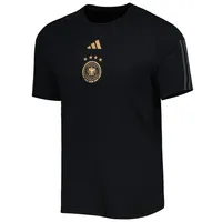 Men's adidas Black Germany National Team Crest T-Shirt