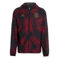 Men's adidas Black Germany National Team DNA Raglan Full-Zip Hoodie Windbreaker Jacket