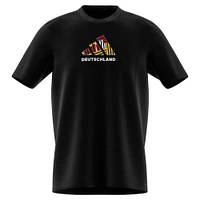 Men's adidas Black Germany National Team Fan T-Shirt