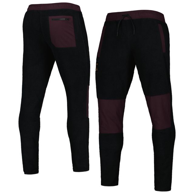 Pantalon en molleton Lifestyler de l'équipe nationale d'Allemagne adidas noir pour homme