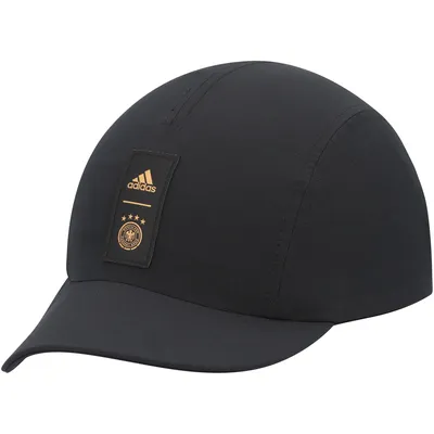 Casquette ajustable Équipe nationale d'Allemagne adidas pour hommes, noir