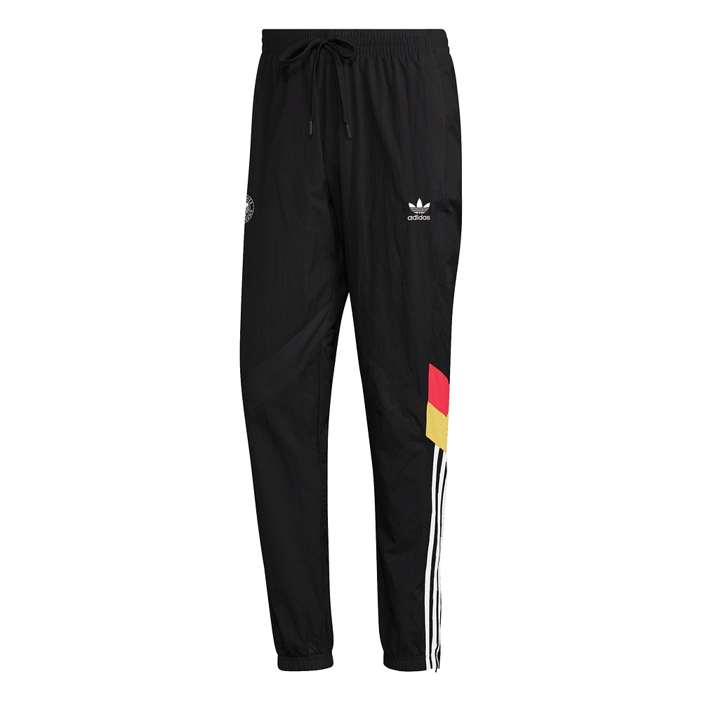 Pantalon de survêtement Lifestyle adidas Originals pour hommes, noir, équipe nationale d'Allemagne