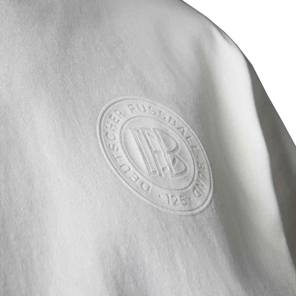 Men's adidas Originals  White Germany National Team 125th Anniversary Culturewear T-Shirt