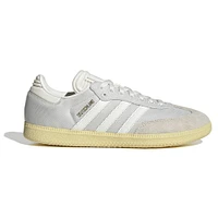Men's adidas Originals  White Germany National Team 125th Anniversary Samba Shoes