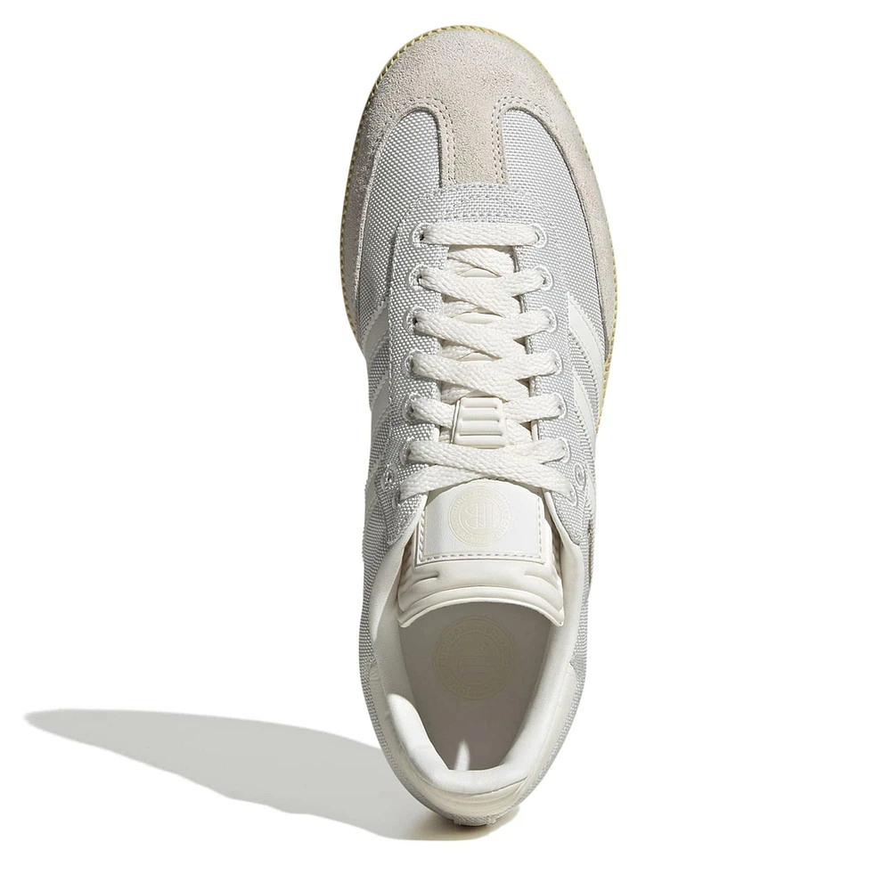Men's adidas Originals  White Germany National Team 125th Anniversary Samba Shoes