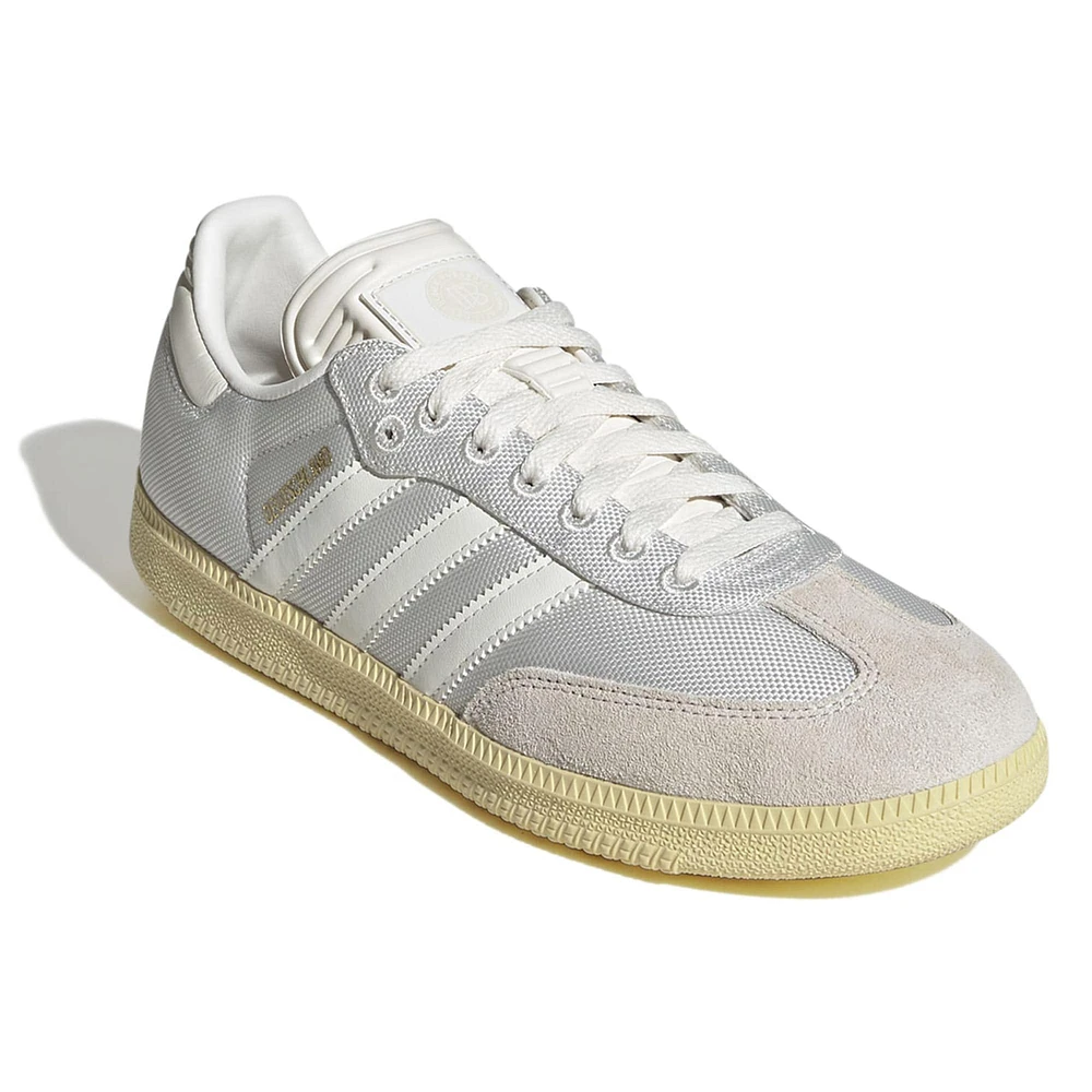 Men's adidas Originals  White Germany National Team 125th Anniversary Samba Shoes