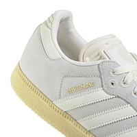 Men's adidas Originals  White Germany National Team 125th Anniversary Samba Shoes